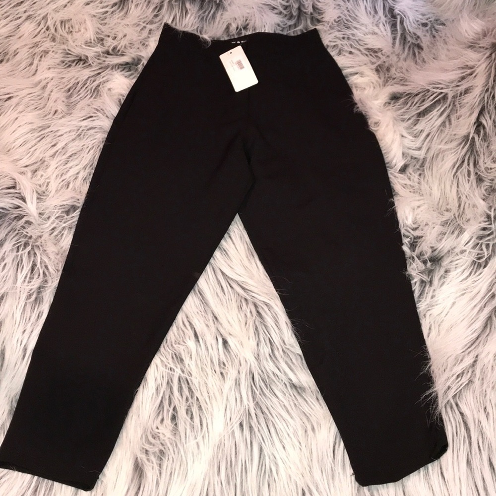 Boohoo black pants